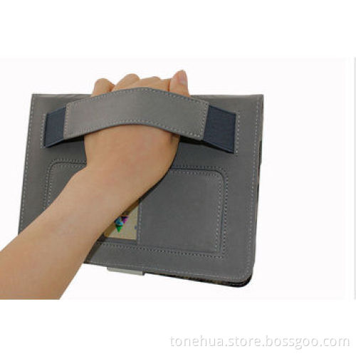 Hot-selling Hibernate Leather Case with Card Pocket for iPad 2/3/4